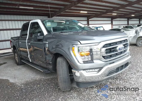 2023 Ford F-150 Xlt from USA, damaged, VIN 1FTEW1CP5PKD49933